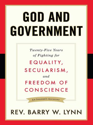 cover image of God and Government